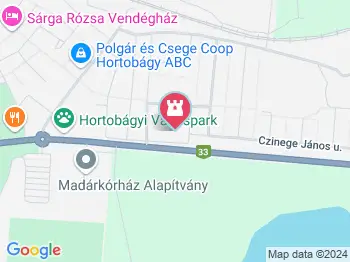 Égerházi Imre Galéria Hortobágy a térképen