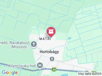 Fecskeház Erdei Iskola Hortobágy a térképen