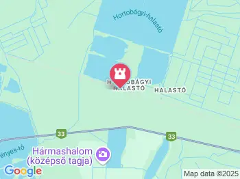 Hortobágy-halastavi kisvasút Hortobágy a térképen