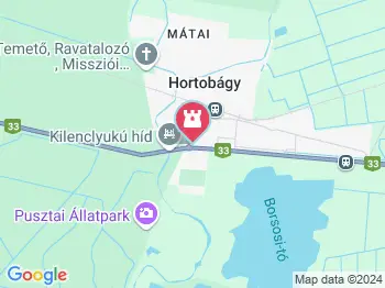 Hortobágyi Csillagoségbolt-Park Hortobágy a térképen