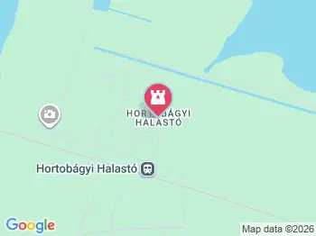 Hortobágyi Halastó Hortobágy a térképen