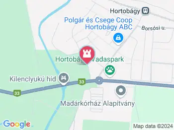 Hortobágyi Körszín Hortobágy a térképen