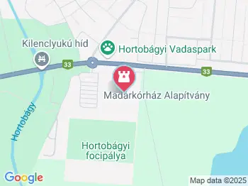 Hortobágyi Madárpark Hortobágy a térképen