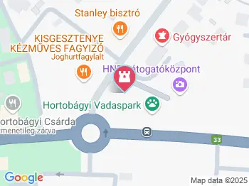 Hortobágyi Nemzeti Park Látogatóközpont Hortobágy a térképen