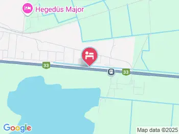 Sóvirág Vendégház Hortobágy a térképen