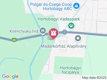 Vízhordók szobra Hortobágy a térképen