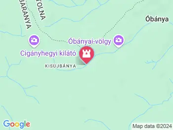 Bodzás-forrás Hosszúhetény a térképen