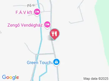 Hosszú Tányér gourmet-ház Hosszúhetény a térképen