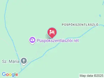 Koós Vendégház Hosszúhetény a térképen