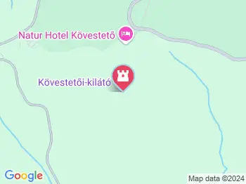 Kövestetői-kilátó Hosszúhetény a térképen