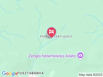 Mackólak Vendégház & Ökoporta Püspökszentlászló Hosszúhetény a térképen
