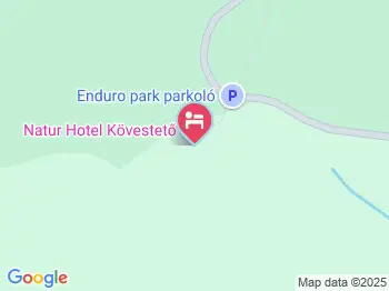 Natur Hotel Kövestető Hosszúhetény a térképen