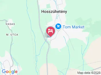 Sportlak Apartman Hosszúhetény a térképen