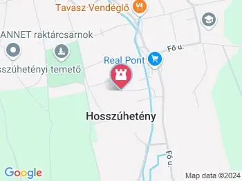 Trianon-emlékmű Hosszúhetény a térképen