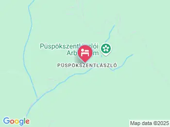 Zengőlak Vendégház Hosszúhetény a térképen