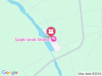 Szajki-tavak Kalandpark Hosszúpereszteg a térképen