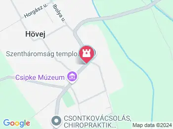 Szigethy Istvánné állandó kiállítása Hövej a térképen