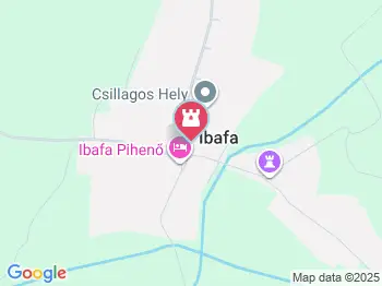 Pipamúzeum Ibafa a térképen