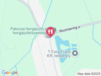 Tavasz Söröző Ibrány a térképen