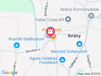 Városi Képtár és Helytörténeti Gyűjtemény Ibrány a térképen