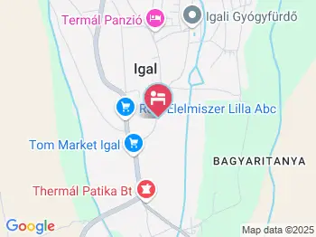 Franciska Portája Igal a térképen