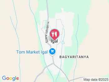 Galéria Étterem Igal a térképen