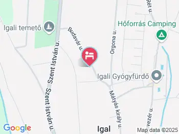 Gyugyi Apartman Igal a térképen