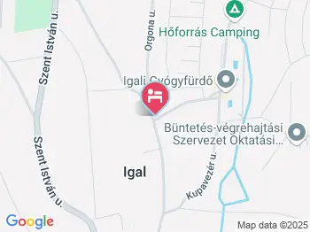 Hotel Peresa Igal a térképen