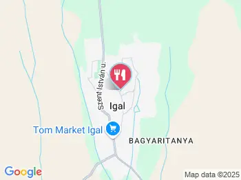 Pál Cappone Panzió & Étterem Igal a térképen