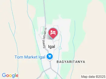 Pál-Cappone Panzió Igal a térképen