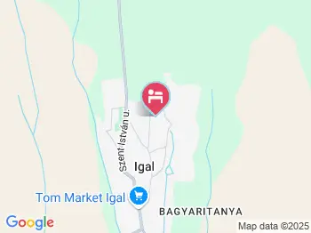 Tavasz Nyaraló Igal a térképen