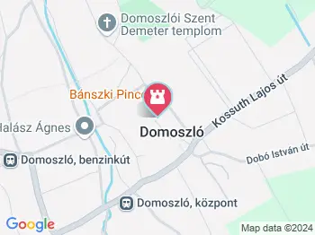 Sidló-Ház Inárcs a térképen