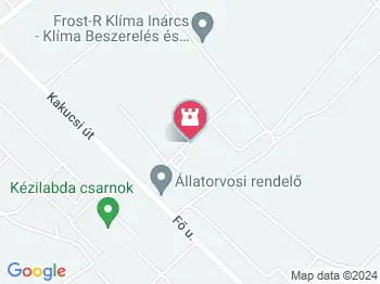 Tolnay Lajos szobor Inárcs a térképen