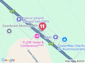 Vénusz Étterem Inárcs a térképen