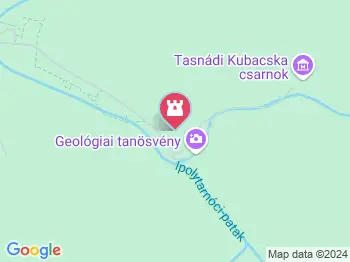 Biológiai ösvény Ipolytarnóc a térképen