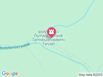 Ipolytarnóci Ősmaradványok Természetvédelmi Terület Ipolytarnóc a térképen