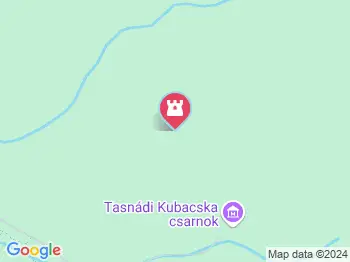 Miocén erdő Ipolytarnóc a térképen