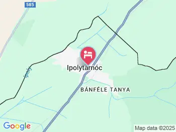 Tarnócz Vendégház Ipolytarnóc a térképen
