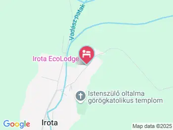 Irota EcoLodge Irota a térképen