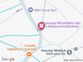 Isaszegi Emlékhadjárat Isaszeg a térképen