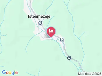 Istenmezeje Camping Country Club Vendégház Istenmezeje a térképen