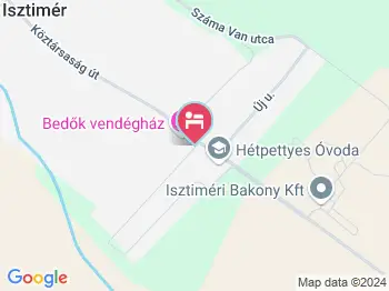 Studio Bedők Isztimér a térképen
