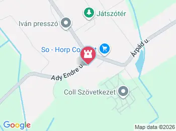 Szent István országfelajánlása Iván a térképen