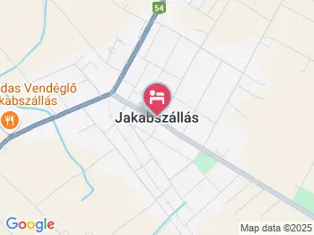 Gedeon Tanya-Panzió Jakabszállás a térképen