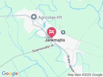 Boti Vendégház Jánkmajtis a térképen