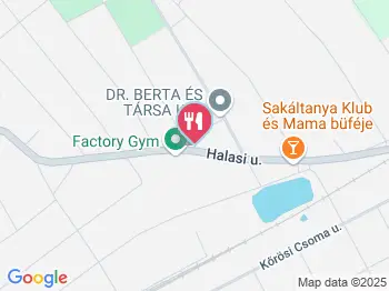 Viktória Söröző-Lottózó Jánoshalma a térképen