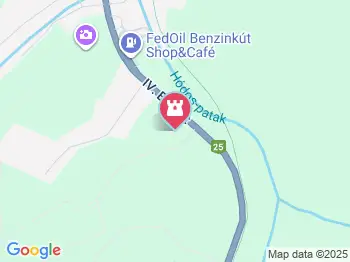 IV. Béla emlékkápolna Járdánháza a térképen