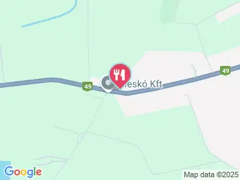 Petra Büfé Jármi a térképen