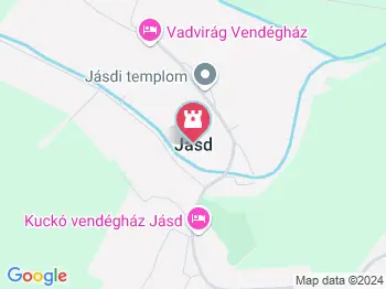 Bodzaház Jásd a térképen