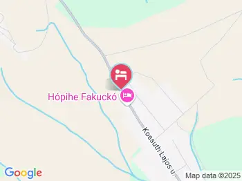 Jásd Vendégház Bakony Jásd a térképen